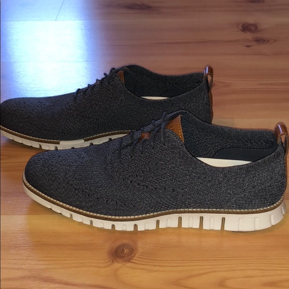 Cole Haan ZeroGrand Wingtip Oxford w/ Stitchlite🔥 - Picture 2 of 4